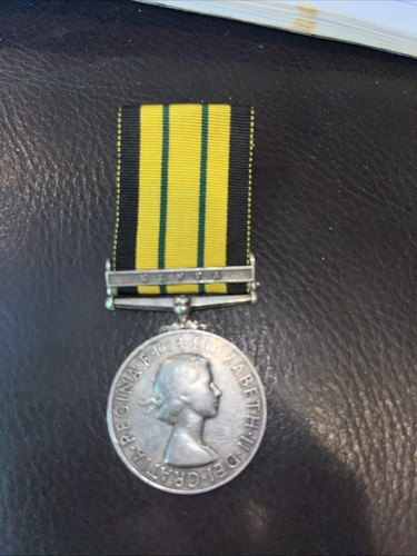 Africa general service medal - service,