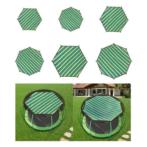 Trampoline shade cover - trampoline,