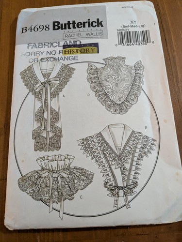 Butterick making history - butterick, 4698