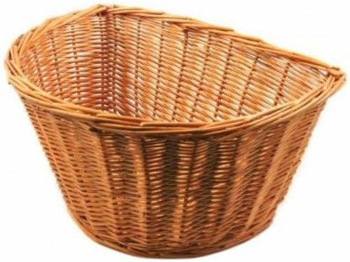 Ammaco bicycle shape wicker - ammaco, d-shape