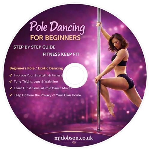 Pole dancing fitness dvd - pole,
