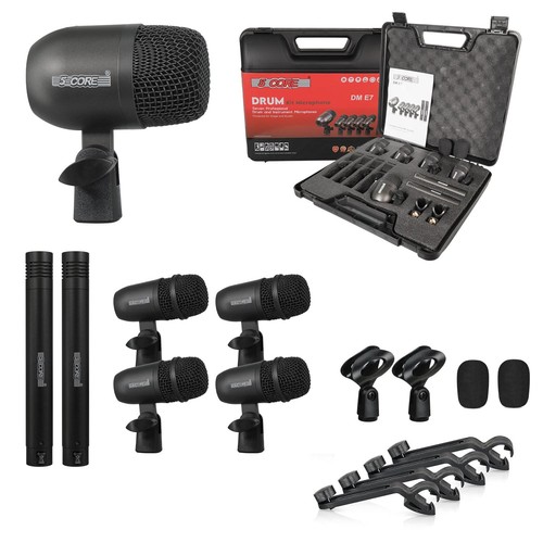 Core drum microphone - microphone, 7pc