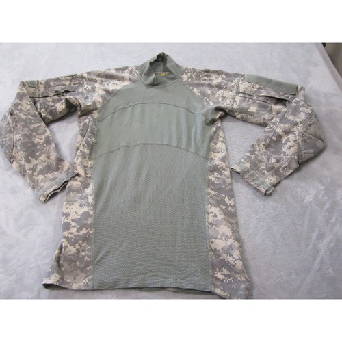 Massif army combat shirt mens - massif,