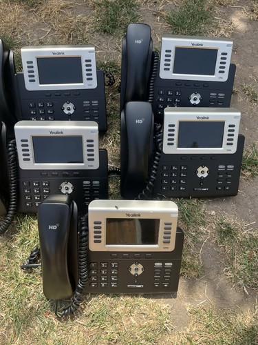 Yealink t29g handsets - job, lot