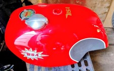 Genuine Lyta Aluminium Petrol Fuel Tank BSA Gold Star CB DB 32 . CB DB DBD34 RGS