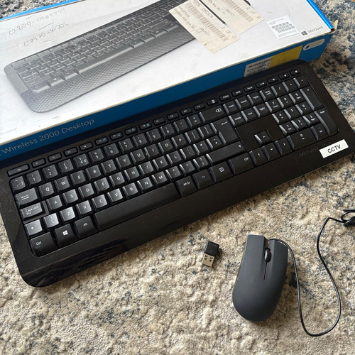Microsoft wireless 2000 - microsoft,