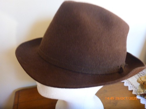 Vintage men brown wool - vintage, men’s