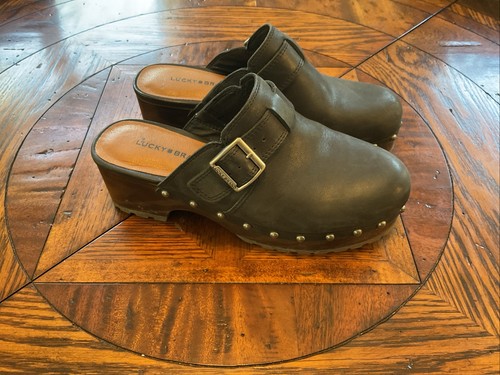 Lucky brand belvy studded - studded, clog