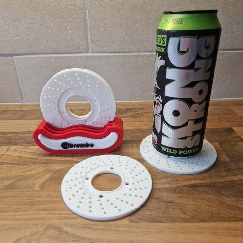 Brake calliper drink coaster - calliper,