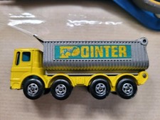 Matchbox Lesney No51C Pointer 8-Wheel Tipper Truck Original 1970s Model Diecast