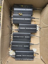 Used hydroponics grow systems