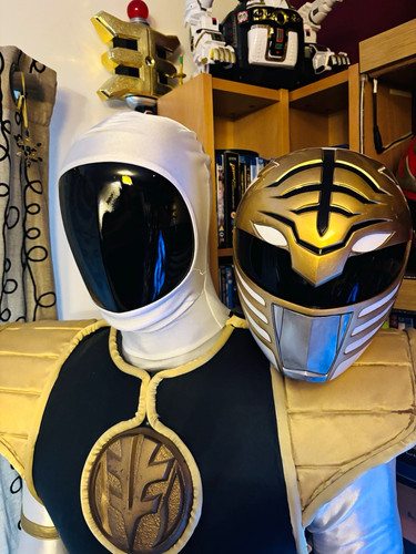 Power rangers white - power, cosplay