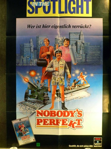 Nobody perfekt videoposter - -,