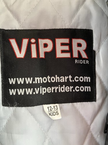 Viper kids motorcycle jacket - viper,
