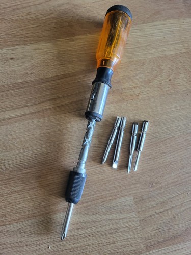 Yankee style screwdriver - screwdriver, 9