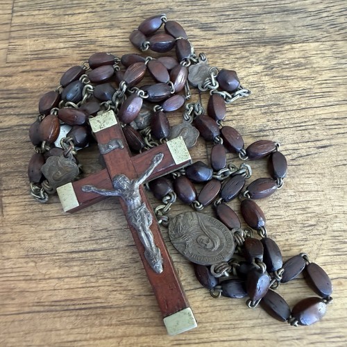 Antique french catholic - antique, rosary