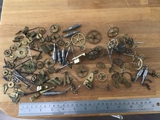 French Clock Parts For Spares.