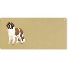 'St Bernard Dog Standing'