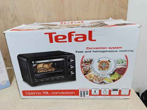Tefal optimo black convection - tefal,