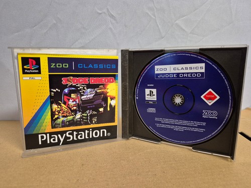 Judge dredd sony - playstation, 1