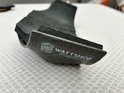 Wattshop carbon angled armrest - carbon,