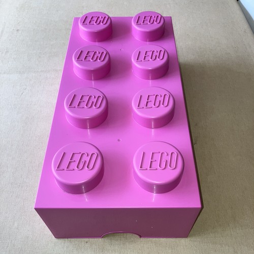Lego storage brick stackable - lego,
