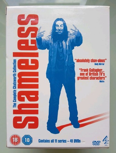 Shameless complete collection - complete,