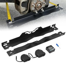 Black Wheel Alignment Tool Toe