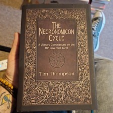 The Necronomicon Cycle - Hardbound Edition H.P. Hovercraft Literary Commentary