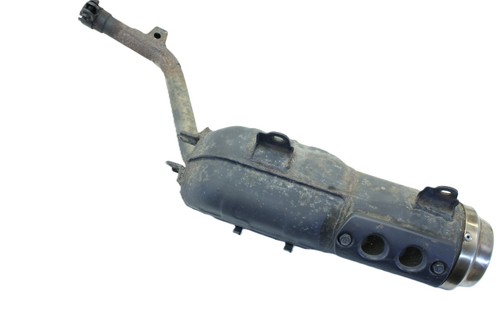 Honda dominator exhaust - honda,