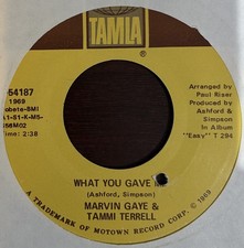 MARVIN GAYE & TAMMI TERRELL -