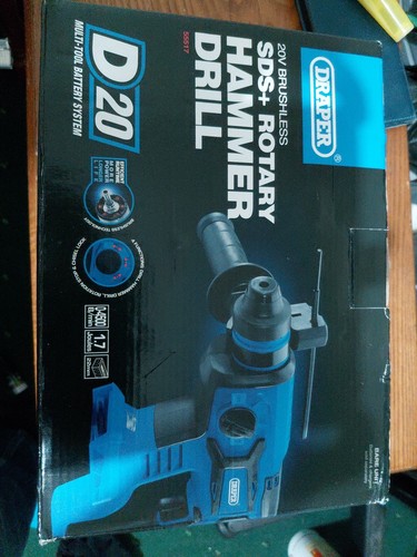 Draper d20 less sds rotary - d20, b'less