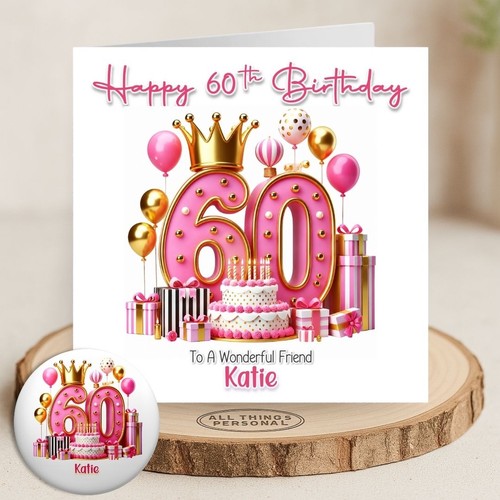 60th birthday card daughter - 60th,
