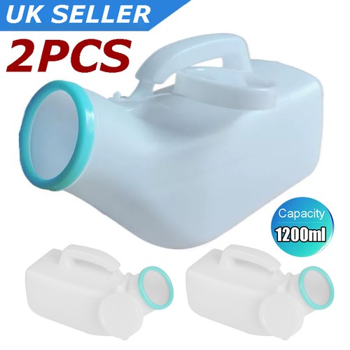 Male urinal bottle handle - male,