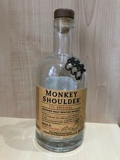 Monkey Shoulder Scotch Whisky Bottle (Empty) - The Original - Ireland - 700ml