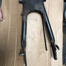 KAWASAKI Z550 LTD Swinging Arm Torque Arm Steel Twin Shock Project Streetfighter