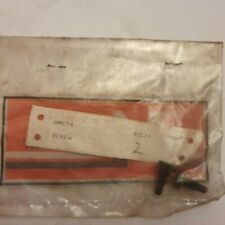 Pair of screws JCB CX3 backhoe rocker assembly AMK74 826-00586 FREE UK SHIPPING