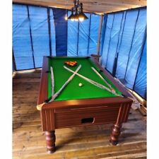 Ex-Pub 7 X 4 Mahogany Refurbished Pool Tables (2-4 Week Delivery Lead Time)