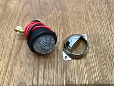Reliant Regal Number Plate Light Lamp - Saloon Supervan 3 III 21e 3/30 3/25