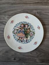 My Valentine Plate 1981 - Royal Doulton - Made in England - Decorative Plate 