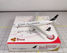 THAI AIRWAYS Star Alliance A330-300 Aircraft Model 1:400 Scale Phoenix RARE