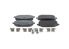 Disc Brake Pad Set BOSCH Fits