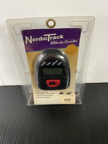 Nordictrack abwork counter - nordictrack,
