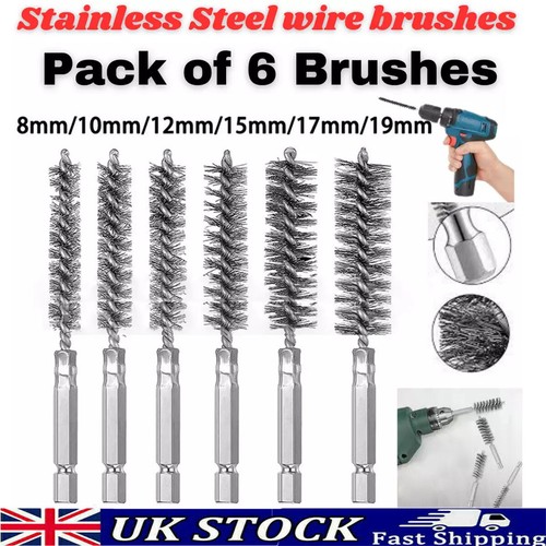 Stainless steel wire brush - 6,