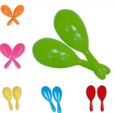 Plastic Maracas Spanish Making