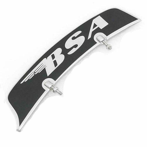Chrome bsa motorcycles front - chrome,
