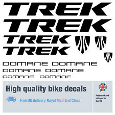 Trek Domane bike decals labels