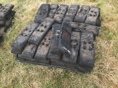 Rubber track pads for - , 13