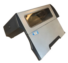 Zebra ZT420 Label Printer Media Cover Side Door With Window P1058930-005