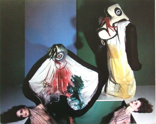 Guy bourdin mounted repro - bourdin,